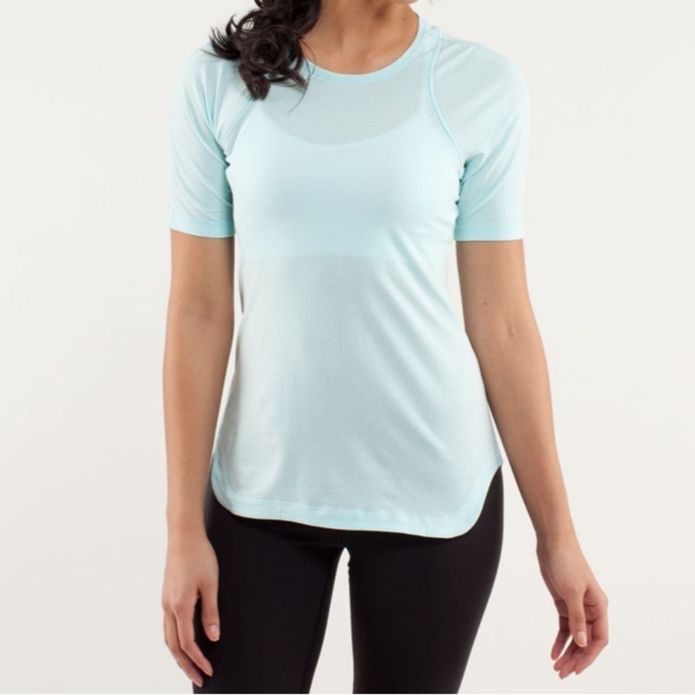 Lululemon Clari-Tee Short Sleeve